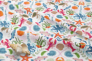Sun and Sea. Vector Summer Patterns, a Pattern Graphic by Molly art (Thumbnail 18 of 21)