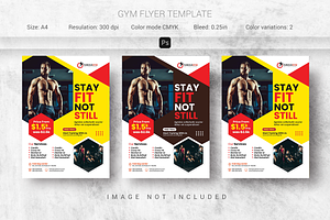 Fitness Trainer Flyer