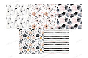 Cute Halloween Papers, a Pattern Graphic by GlamArtZhanna (Thumbnail 4 of 4)
