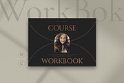 Workbook Template Canva, a Brochure Template by ElvinPrint (Thumbnail 1 of 8)