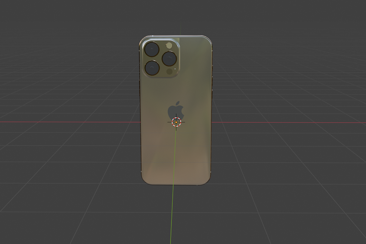 3d Iphone Model, a 3D by hdri360 (Photo 3 of 4)