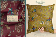 Royal Glory Prints & Patterns, a Pattern Graphic by GND ART STUDIO (Thumbnail 4 of 8)