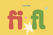 PiwPiw – Playful Kids Display Font, a Sans Serif Font by Huge Dream Studio (Thumbnail 5 of 8)
