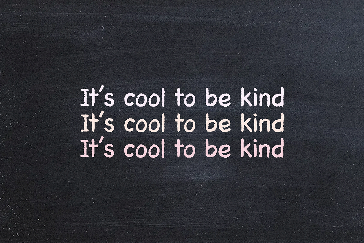 Classroom | Chalk Font, a Handwritten Font by KA Designs (Photo 4 of 9)