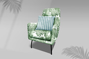Vector pattern. Tropical leaves., a Pattern Graphic by Anna Smirnova (Thumbnail 5 of 6)