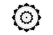 Black White Mandala Illustration Set, a Decorative Illustration by NJ Himel (Thumbnail 67 of 101)