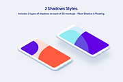 Pixel 4 & 4 XL - 20 Clay Mockups, an Android Mockup by Asylab (Thumbnail 6 of 34)
