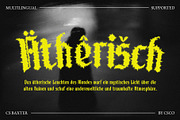 CS Baxter – Blackletter Font, a Blackletter Font by Craft Supply Co. (Thumbnail 5 of 8)