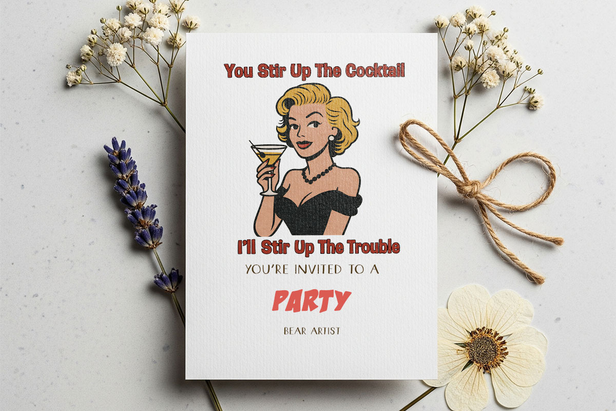 Retro Pin-Up Cowgirl Clipart Bundle, a Graphic by GlitterCraft (Photo 18 of 61)