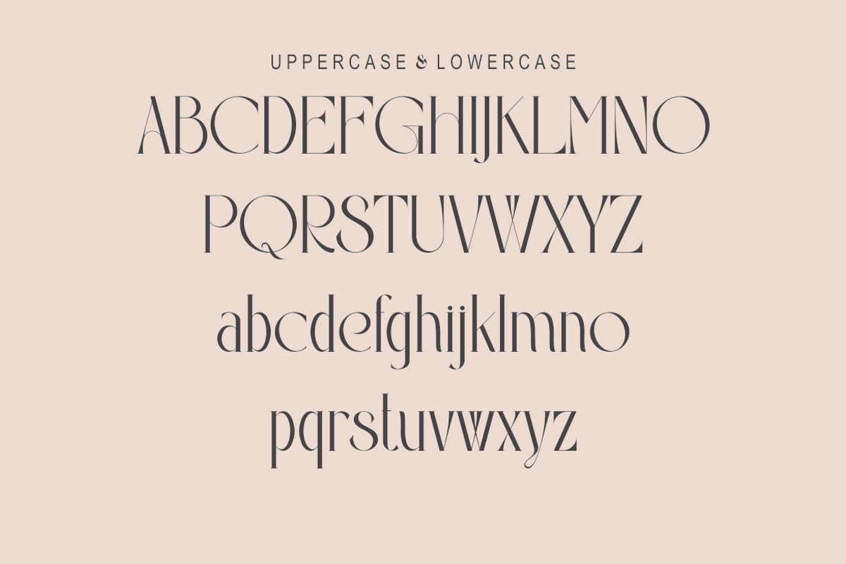 Gandis, a Serif Font by Kenrichi (Photo 2 of 9)