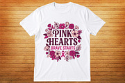 Breast cancer warrior t-shirt design, an Object Graphic by jahid234 (Thumbnail 1 of 3)