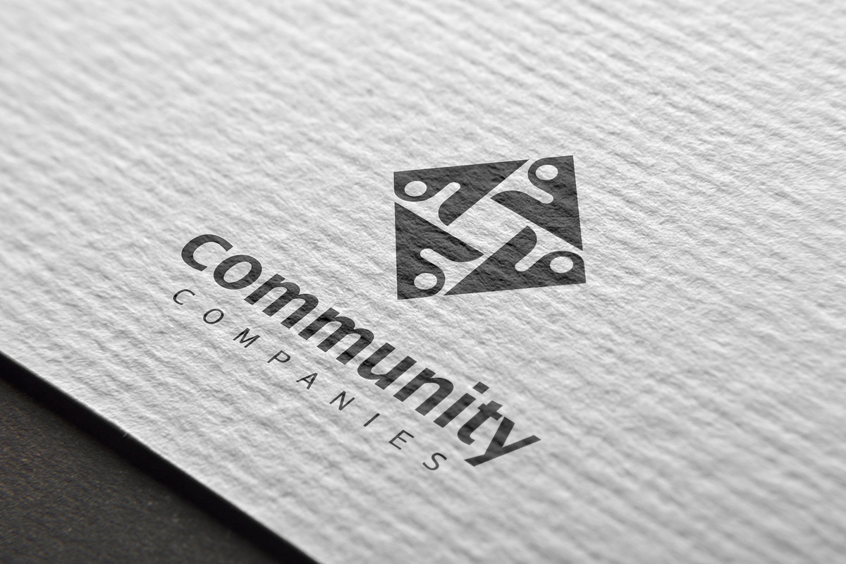 Colorful Community Logo, a Branding & Logo Template by CAIRON ...