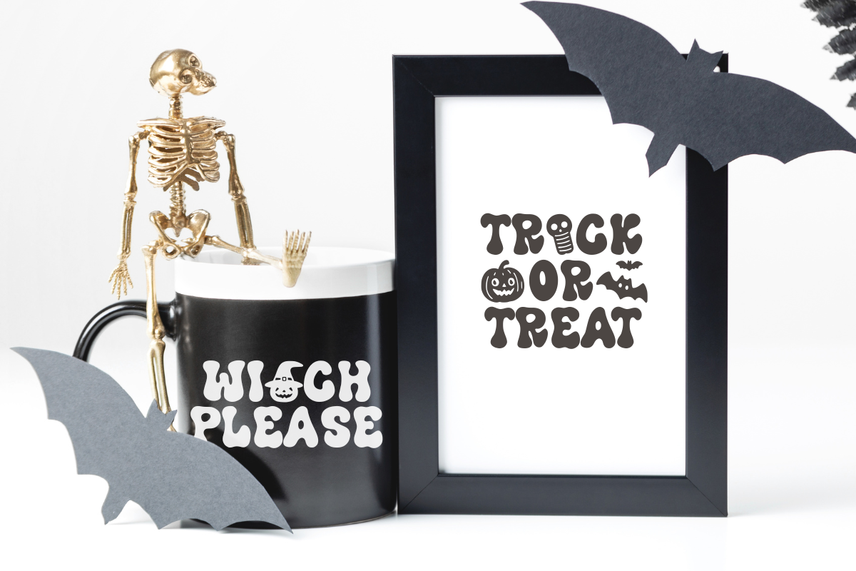 Halloween Dancing - Retro Halloween, a Handwritten Font by SaktiAvellin (Photo 4 of 7)