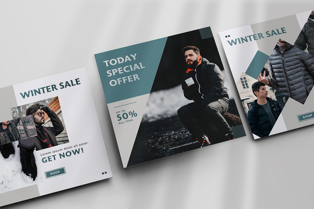 Hawkins - Instagram Post Template, a Social Media Template by MuSan (Photo 3 of 4)
