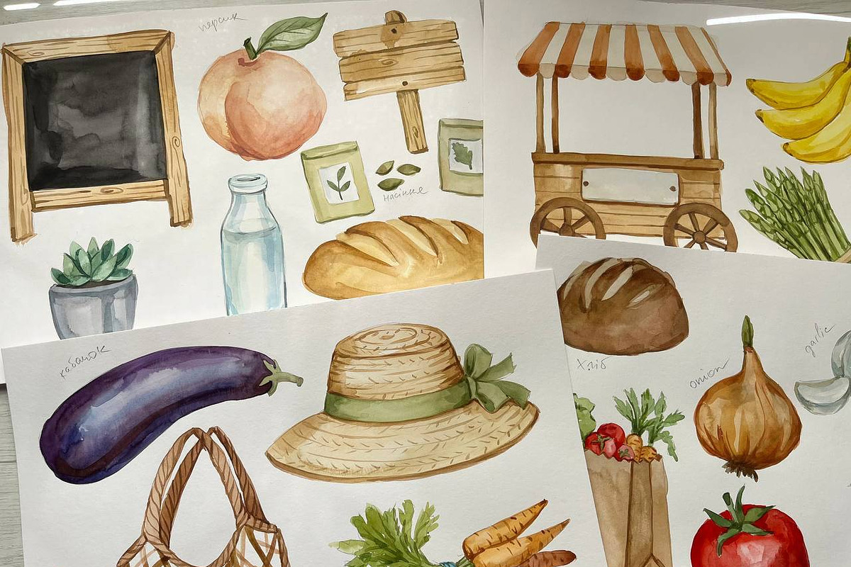 Watercolor Fall Bundle PNG, a Seasonal Illustration by PatternPalette (Photo 15 of 15)