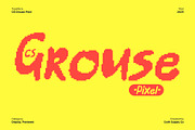 CS Grouse Pixel, a Handwritten Font by Craft Supply Co. (Thumbnail 1 of 8)