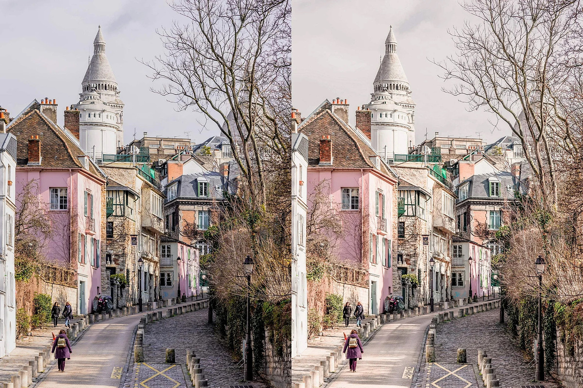 5 PARIS SUMMER LIGHTROOM PRESET, an Action Add-On by Emma Kate Creative (Photo 10 of 10)