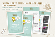 Build your own Snowman and more!, an Illustration by Lisa Glanz (Thumbnail 9 of 9)