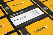 Corporate Business Card CM186, a Business Card Template by annozio (Thumbnail 3 of 3)