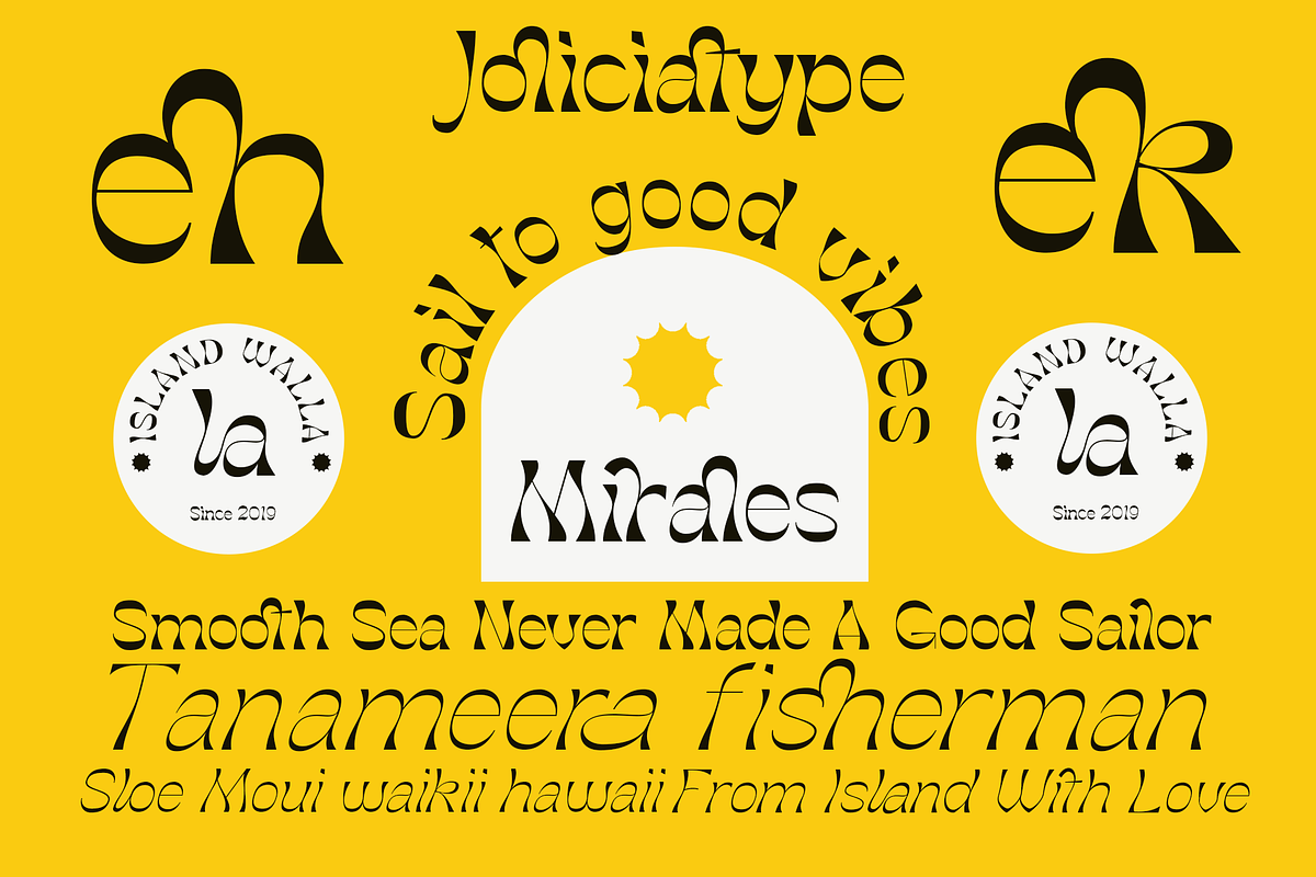 Molex Shoora | Reverse Contrast Font, a Handwritten Font by Jolicia Type (Photo 2 of 11)