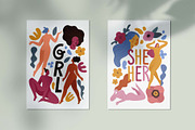 Summer Women Collection, a Person Illustration by 12pm-am (Thumbnail 7 of 11)