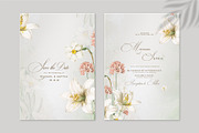 35 Vintage Flowers Collection, an Object Graphic by EvitePapery (Thumbnail 7 of 7)