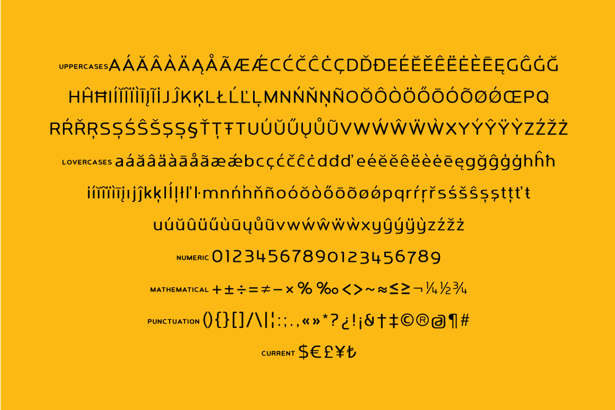 Ata Rounded, a Sans Serif Font by BULENT YUKSEL (Photo 9 of 12)