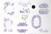 Lavender story | Watercolor set, a Texture Illustration by Elena Dorosh (Thumbnail 3 of 12)