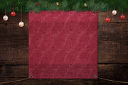 20 Christmas Kraft Papers, a Texture Graphic by Orange Fox (Thumbnail 4 of 7)