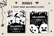 Happy Halloween doodle collection, an Object Graphic by Irina Avdeeva (Thumbnail 9 of 10)