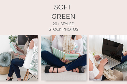 Soft Green (20+ Styled Images), a Business Photo by Ivory Mix