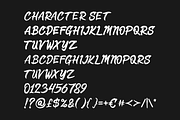 Brushlet Grunge Brush Font, a Font by PutraCetol Studio (Thumbnail 5 of 5)