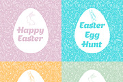 Easter doodle backgroungs bundle, a Pattern Graphic by VioSilent (Thumbnail 2 of 2)