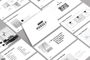 Clean & Minimal Presentation PPT, a Presentation Template by Mighty-Slide