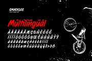 Smackles - Street Brush Font, a Handwritten Font by ikiiko (Thumbnail 7 of 7)