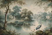 Panoramic Antique Landscape, a Background Graphic by by creative paper (Thumbnail 2 of 7)