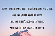 Photography | Script Font, a Script Font by Scratchones (Thumbnail 7 of 8)