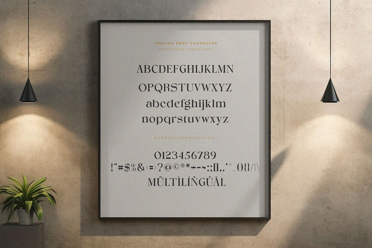 Cralika/Modern Ligature Serif, a Serif Font by ToniStudio (Photo 7 of 11)