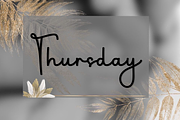 Homecoming, a Handwritten Font by InermediaSTUDIO (Thumbnail 7 of 8)