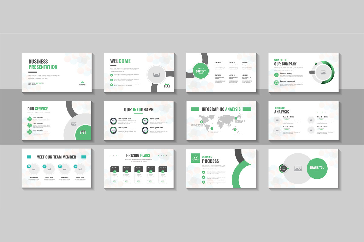 Business Proposal Slides, a Presentation Template by Pavel_design (Photo 2 of 2)