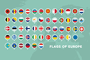 Flags of Europe, an Icon by AAO.Design (Thumbnail 1 of 4)