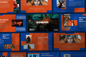 Dominic Powerpoint Template