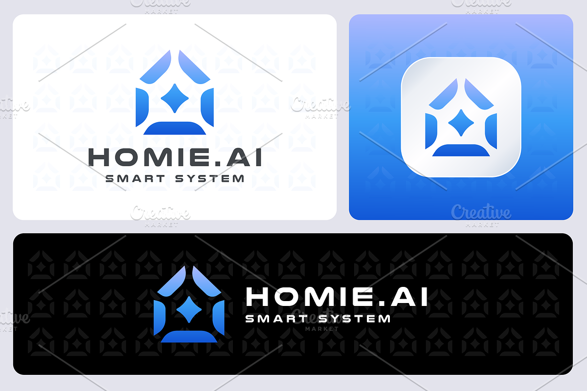 Intelligent Home Automation Logo, a Branding & Logo Template by Design_Planet (Photo 1 of 8)