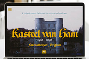 David Aubert, a Blackletter Font by TeGeType foundry (Thumbnail 2 of 6)