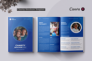 Charity Brochure | Canva, a Brochure Template by ArtisticLand (Thumbnail 1 of 8)