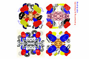 Collage me! Abstraction pattern set, a Pattern Graphic by lisa_kalev (Thumbnail 12 of 12)
