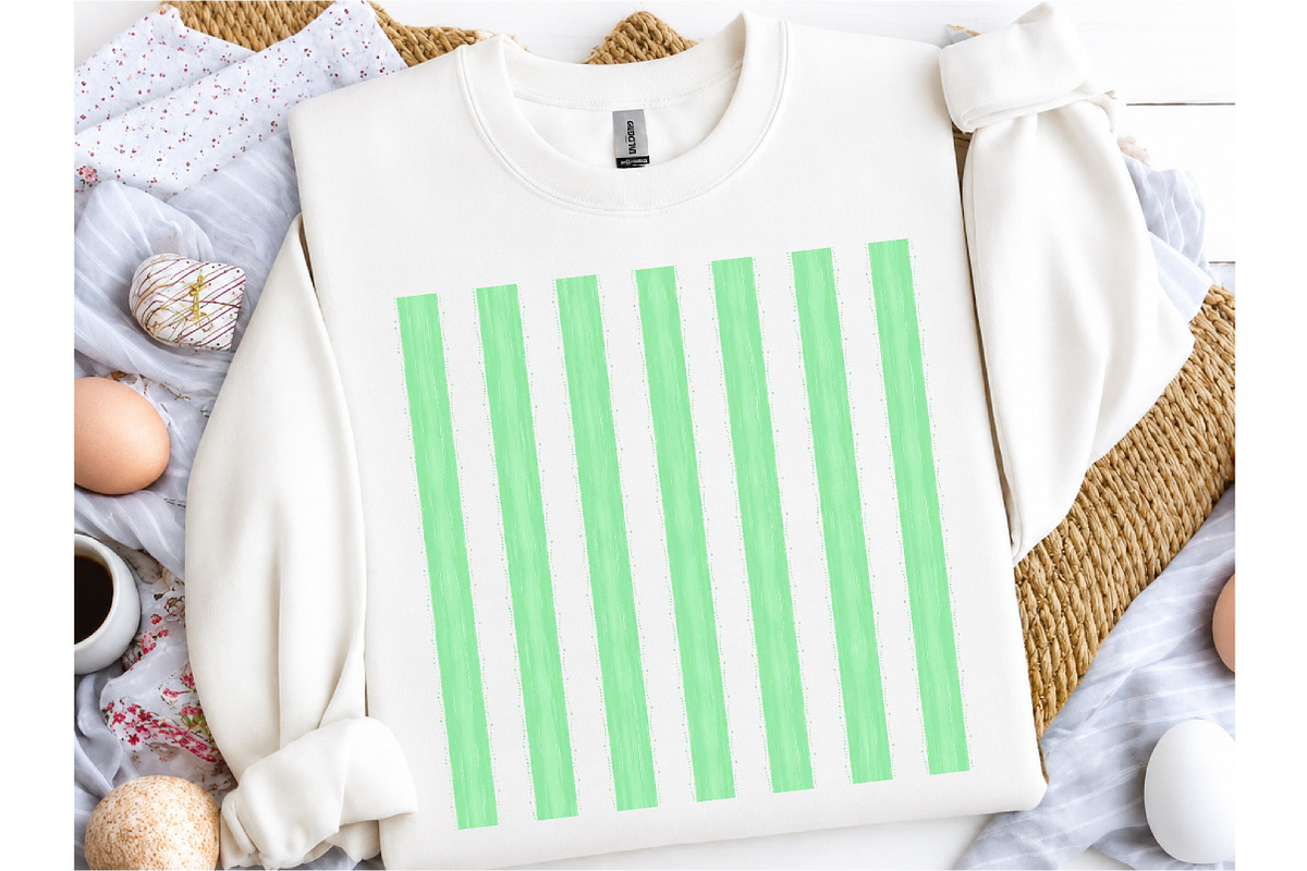Distressed Stripes Background Bundle, a Seasonal Illustration by OK Design (Photo 5 of 6)