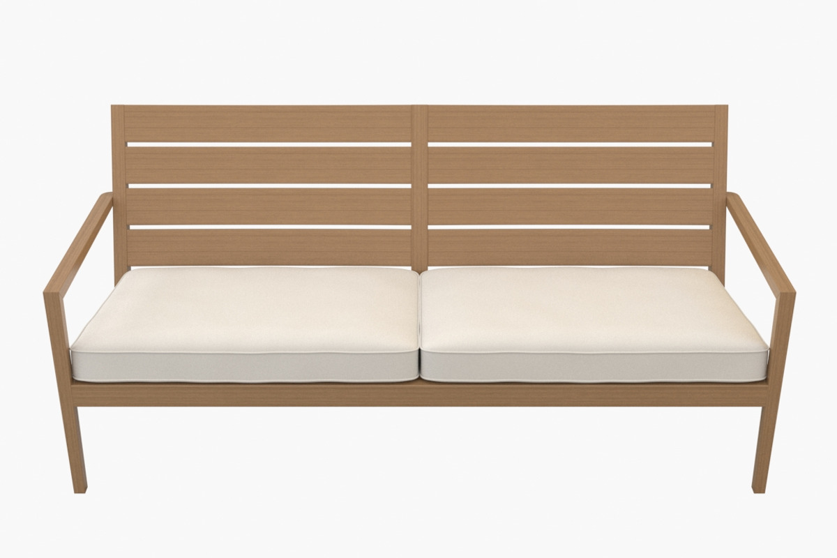 Regatta Sofa with Cushion, a Furniture 3D Model by Morne Studio (Photo 6 of 6)