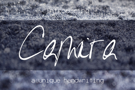 Camira Font, a Script Font by SophieSaxo
