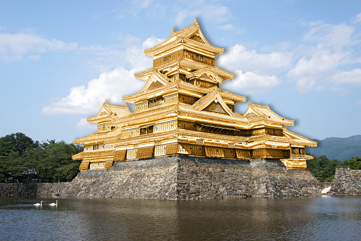 Gold Paint Photo Effect V02, an Action Add-On by yantodesign (Photo 14 of 15)